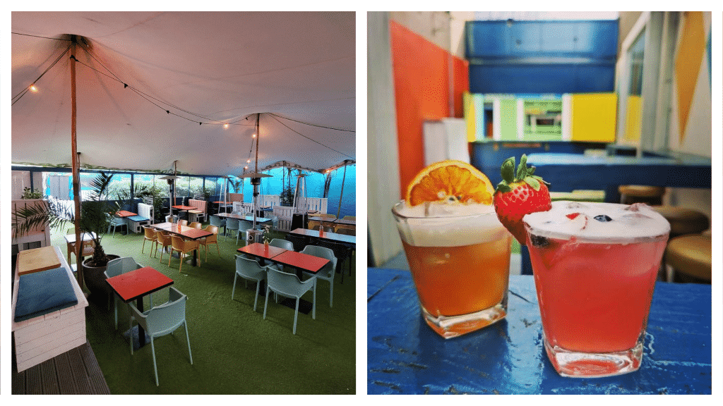 Billy Byrnes serve a fantastic food and drinks menu.