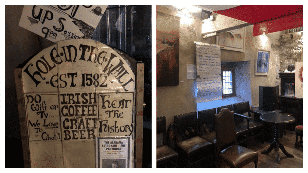 You need to check out The Hole in the Wall.