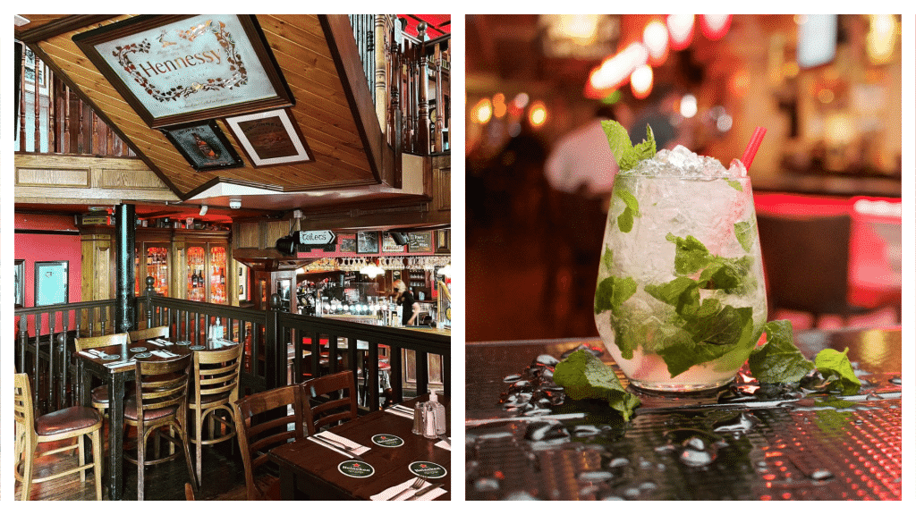 Matt the Millers Bar and Restaurant is a must-visit.