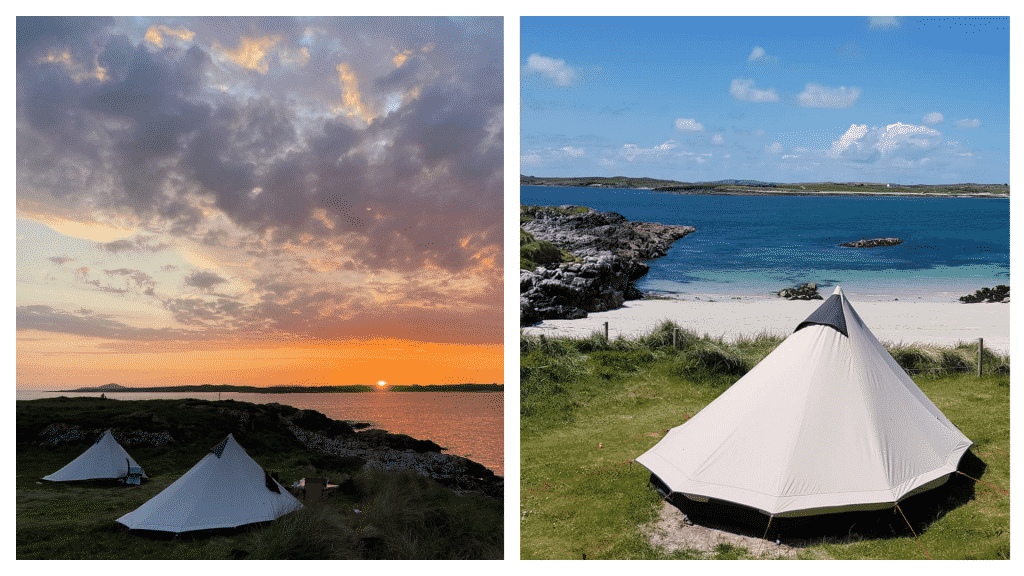 Clifden Eco Beach Camping is a must-visit for an eco-friendly camping trip.