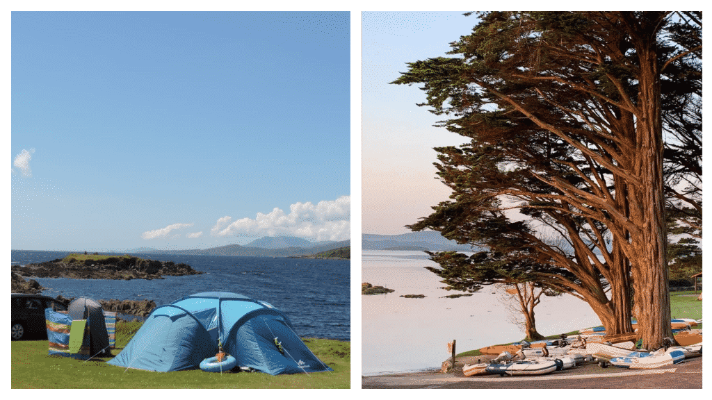 You need to visit Eagle Point Camping.