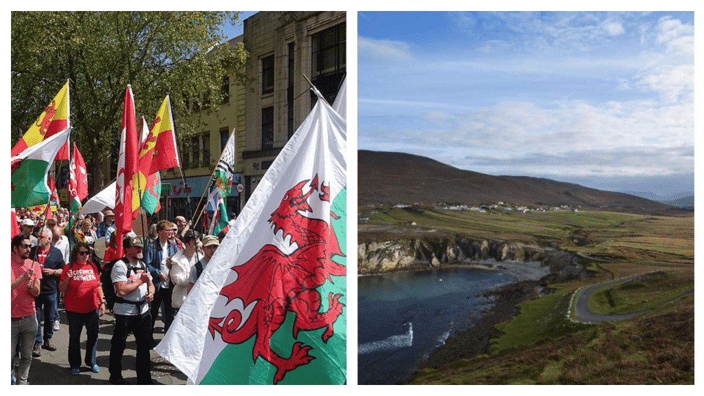 The Walsh surname means 'Welshman' and is most popular in County Mayo today.