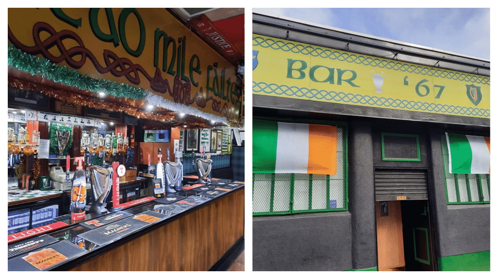 Bar 76 is great for a quiet pint.