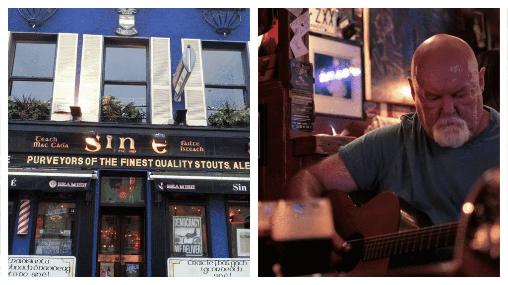 Sin É tops our list of the best pubs and bars Cork city has to offer.