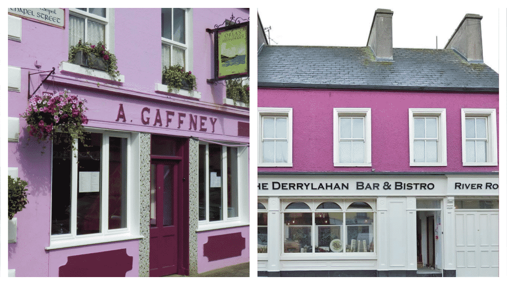 There are many great places to eat along the Louisburgh Drive. 