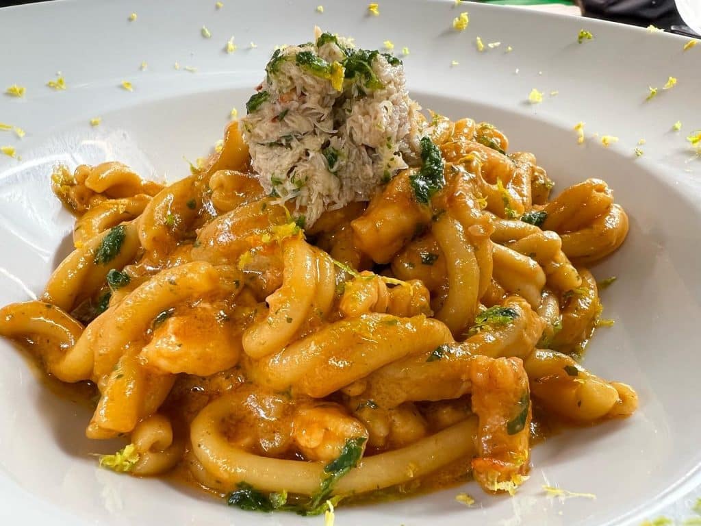 Bar Italia is one of the best Italian restaurants in Dublin.
