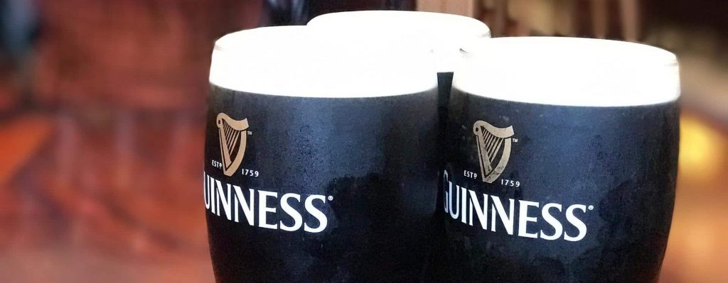 In second place on our list of the most cheapest pints of guinness in Dublin is Downey's bar.