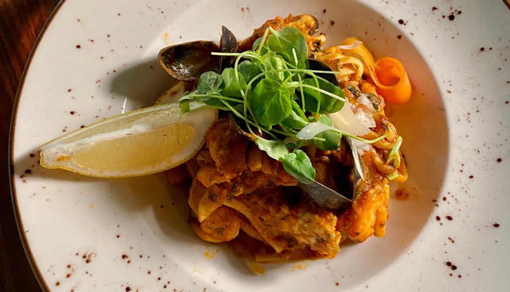 In fourth place on our list of the top ten places for the best lunch in Cork is the Bocelli Italian Kitchen and Wine Bar.