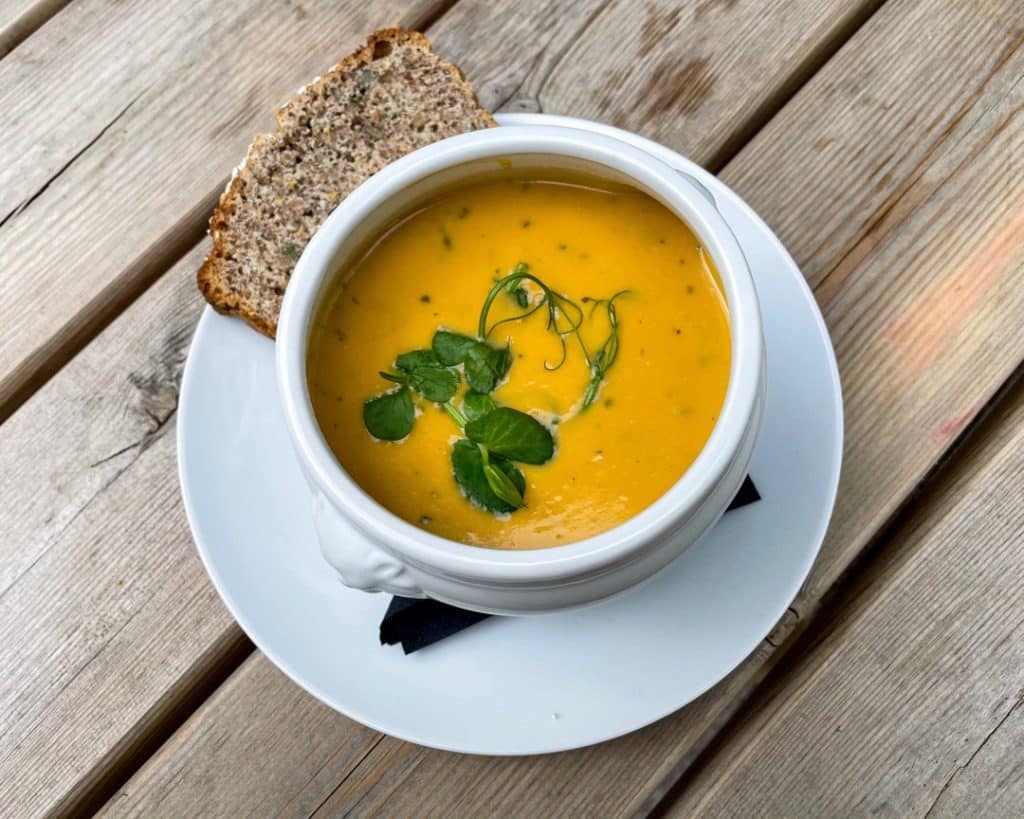 The Buttery is one of the best vegan restaurants in Limerick.