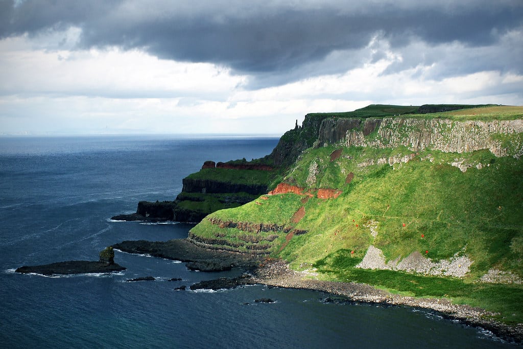 Causeway Coastal Way is one of the best hikes in Ireland.