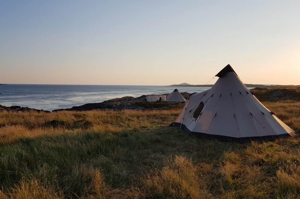 Clifden Eco Beach.