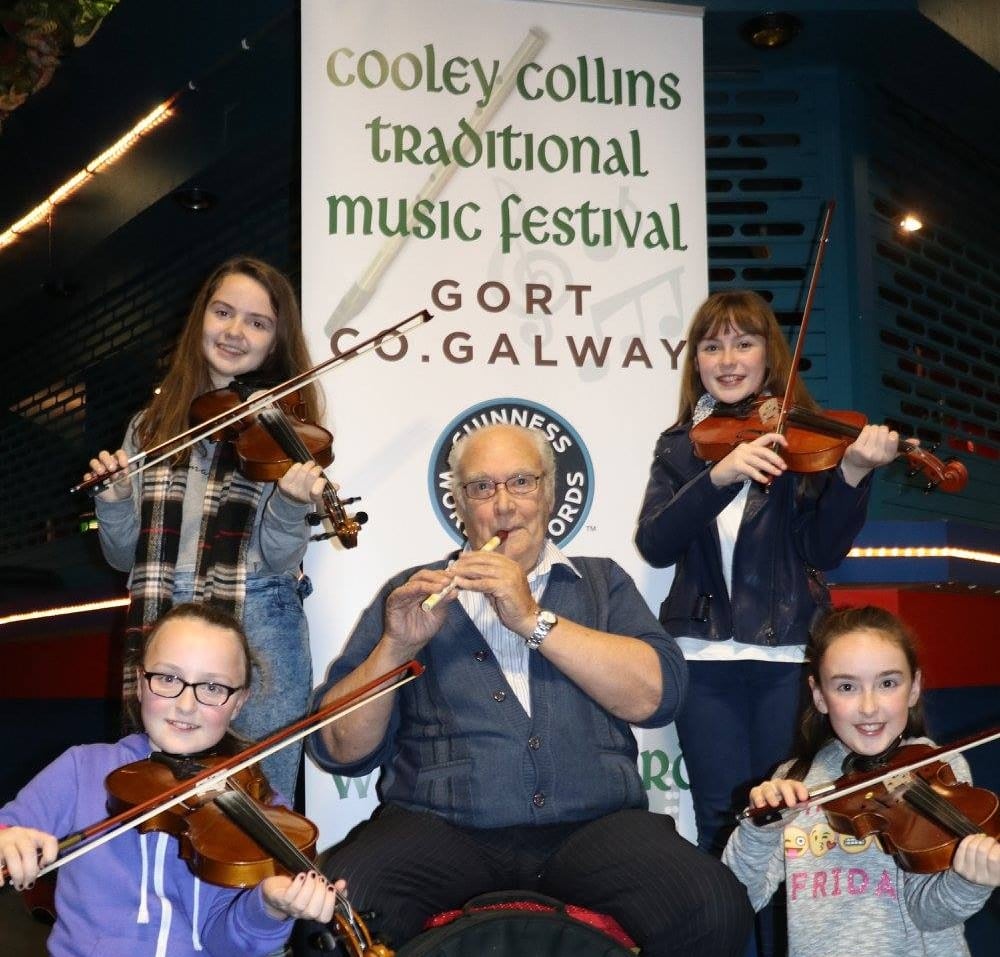Cooley Collins is a record holding festival.