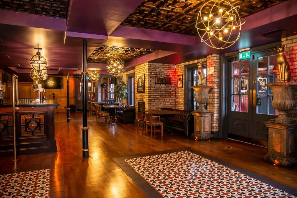 The Crown Bar is one of the best pubs and bars in Wexford.