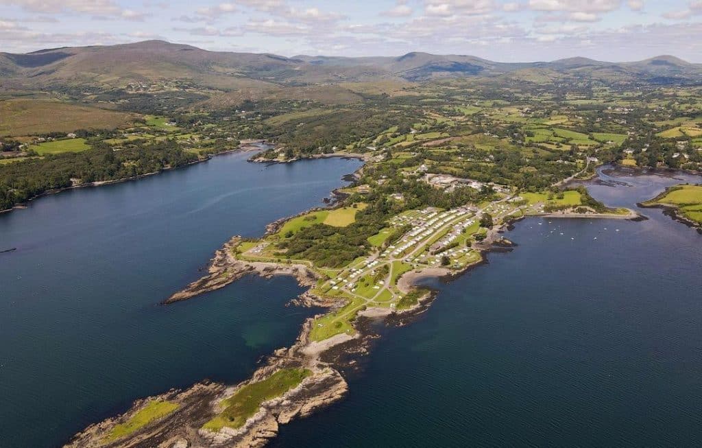 Eagle Point is deserved of a spot on our list of the best caravan and camping parks in Ireland. 