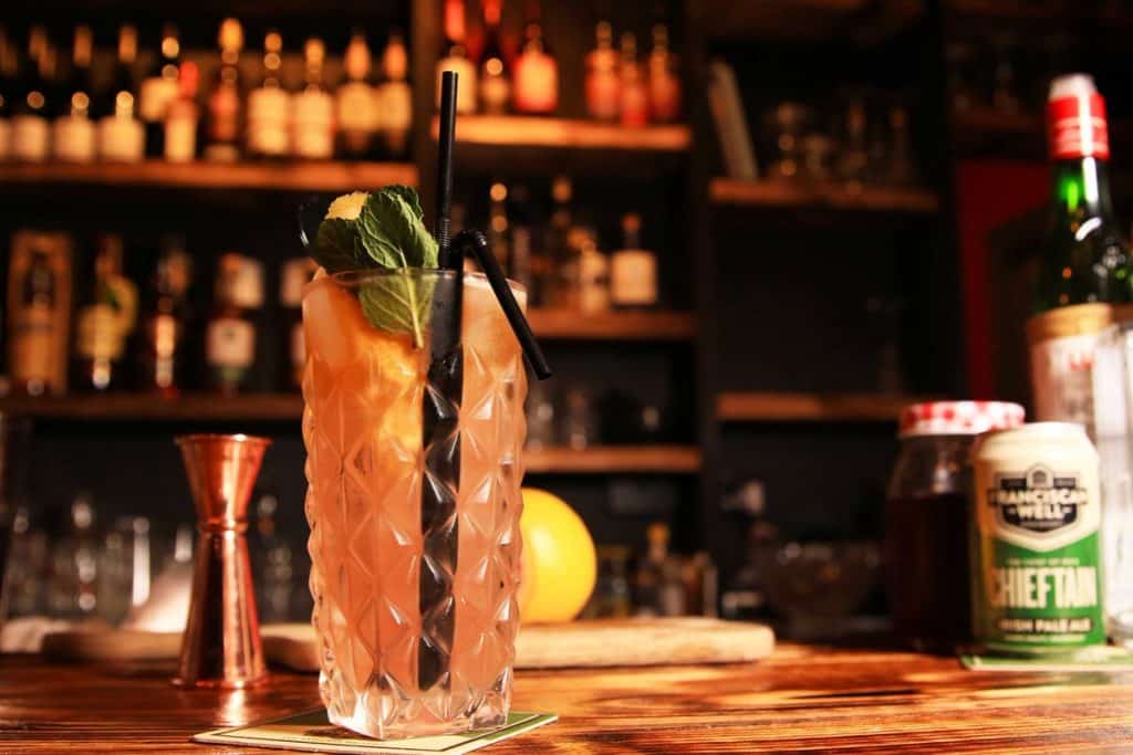 The Franciscan Well is a pub that true to the name was built on the grounds of an old Franciscan Monastery.