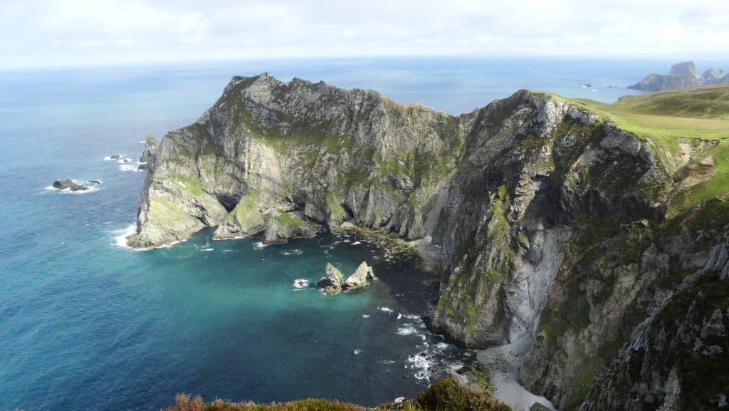 How to tackle the Sturrall Headland.
