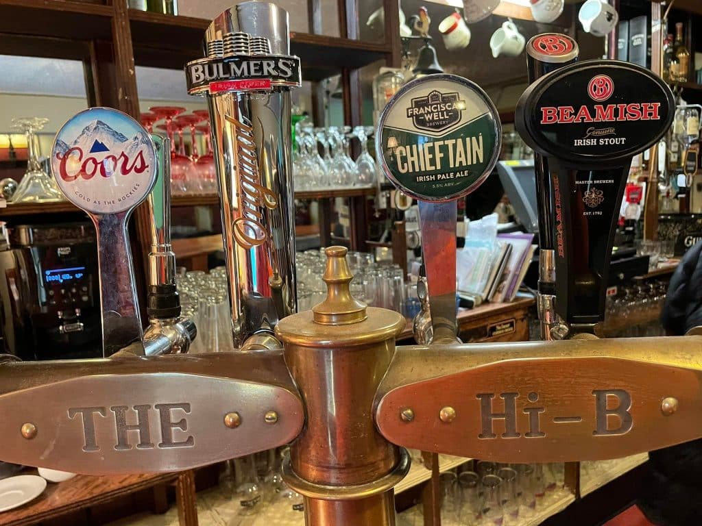 The Hi-B Bar is a veritable Cork city institution.