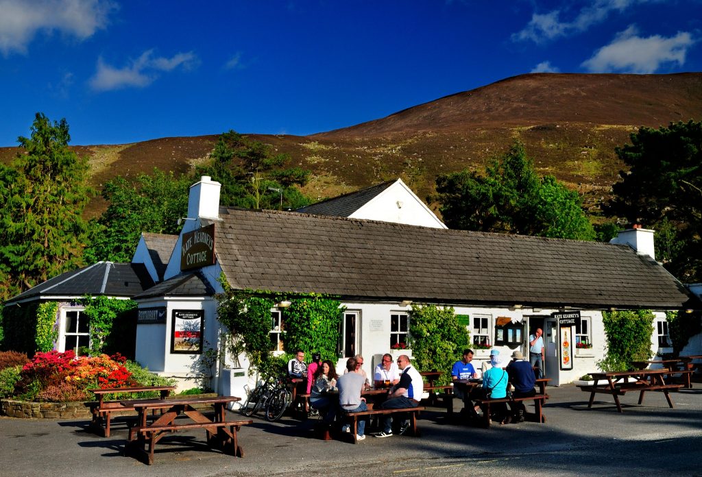 Grab a bite to eat at Kate Kearney's Cottage.