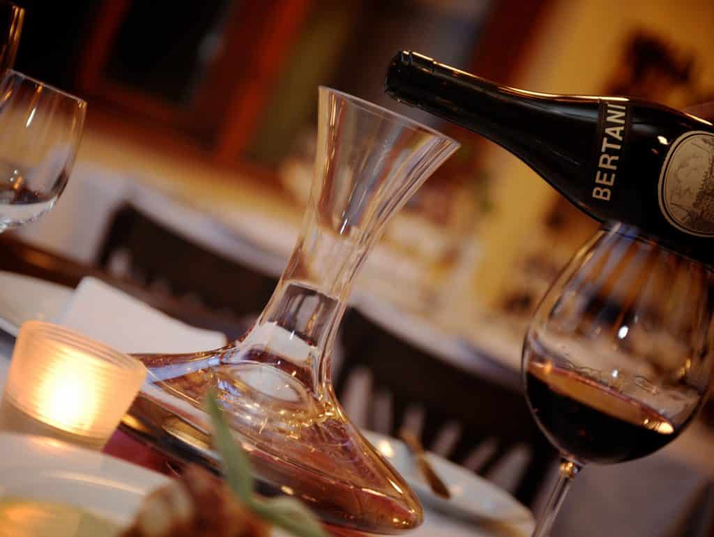 La Sosta is great Italian cuisine.