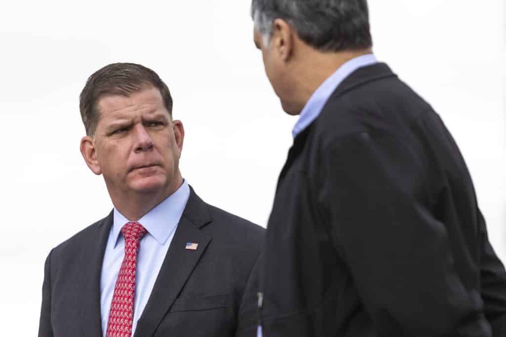 Marty Walsh is another notable mention with the Walsh surname. 