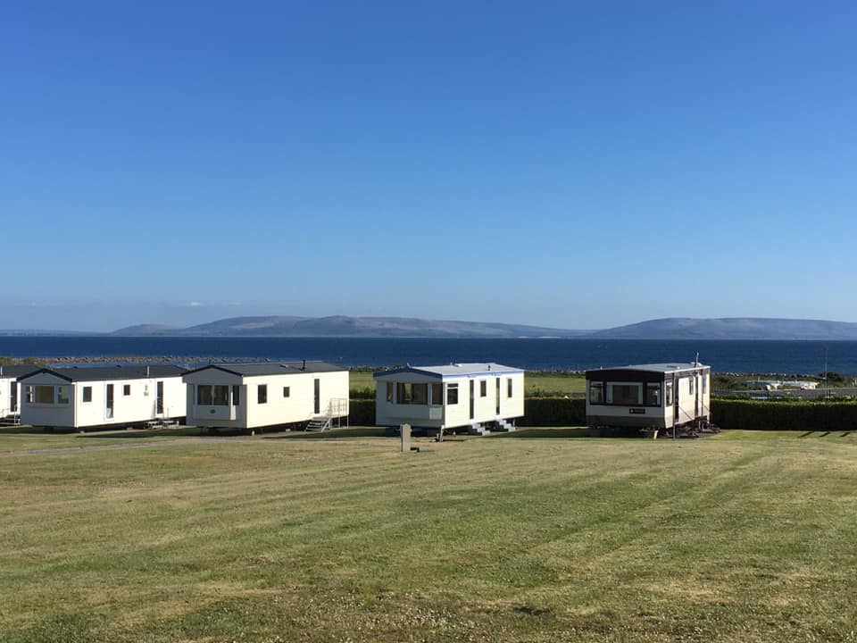 O'Hallorans is one of the best caravan and camping parks in Galway. 