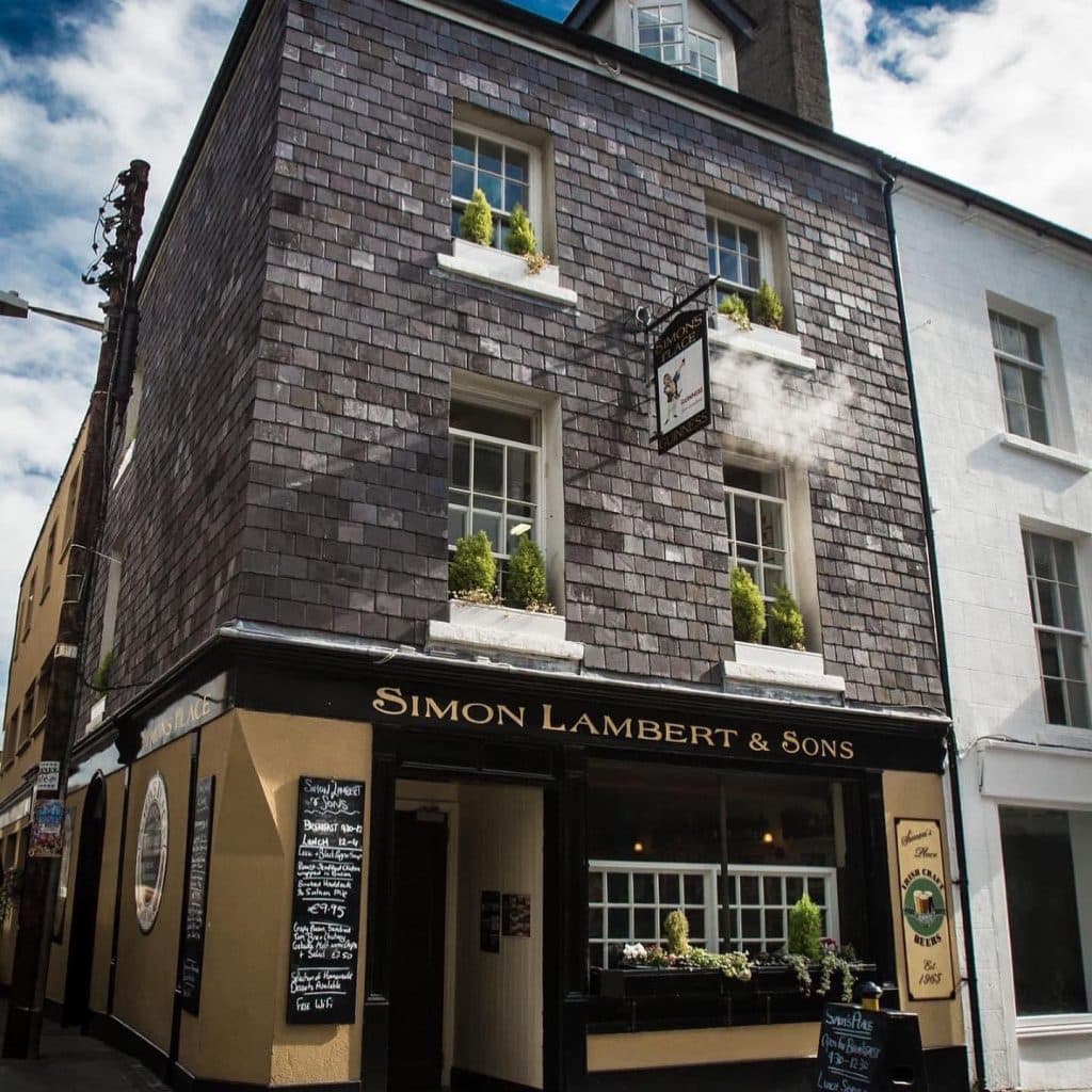 Simon Lambert and Sons is the home of YellowBelly Beer.