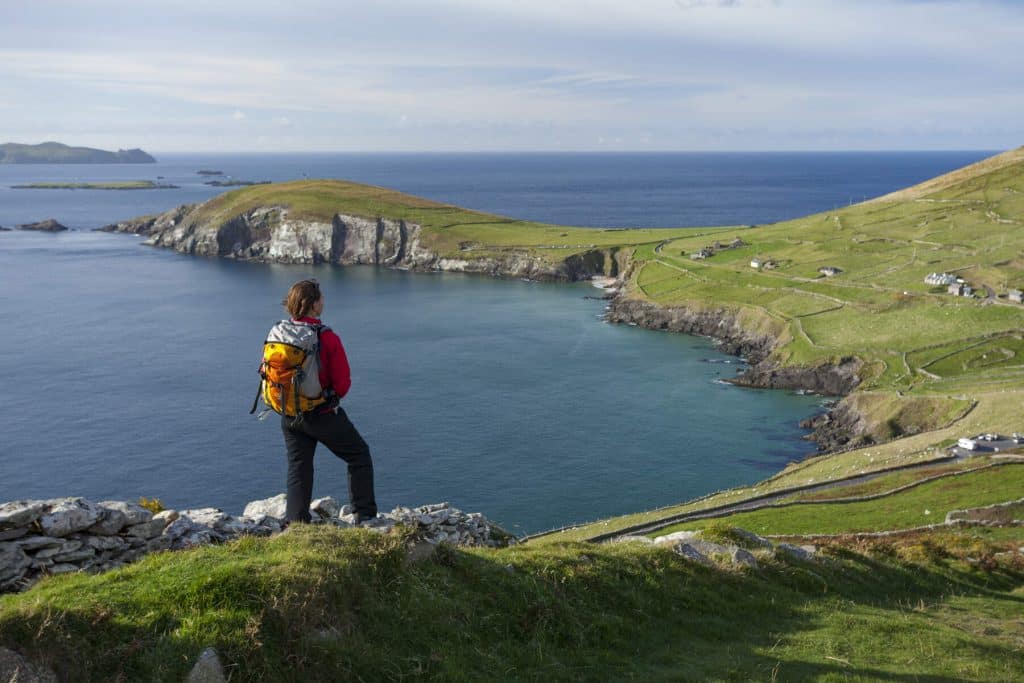 Ireland ranks in top ten adventure hotspots in the world.