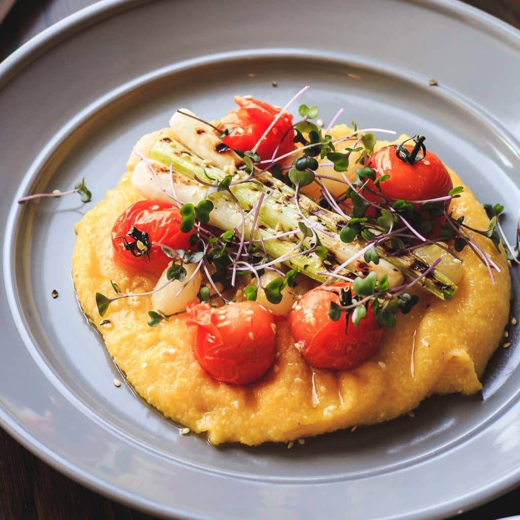 The French Table is, surprisingly, one of the best vegan restaurants in Limerick.