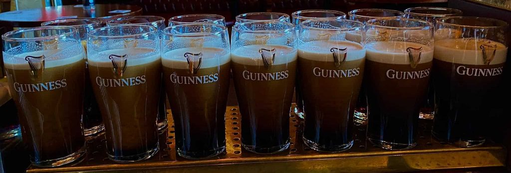 In second place on our list of the most expensive pints of guinness in Dublin is the Merchant's Arch.