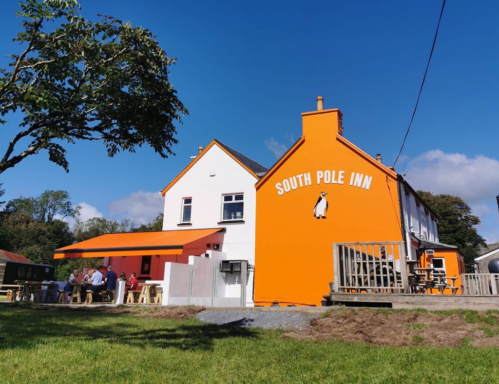 The South Pole Inn was opened by a famous Irish explorer.