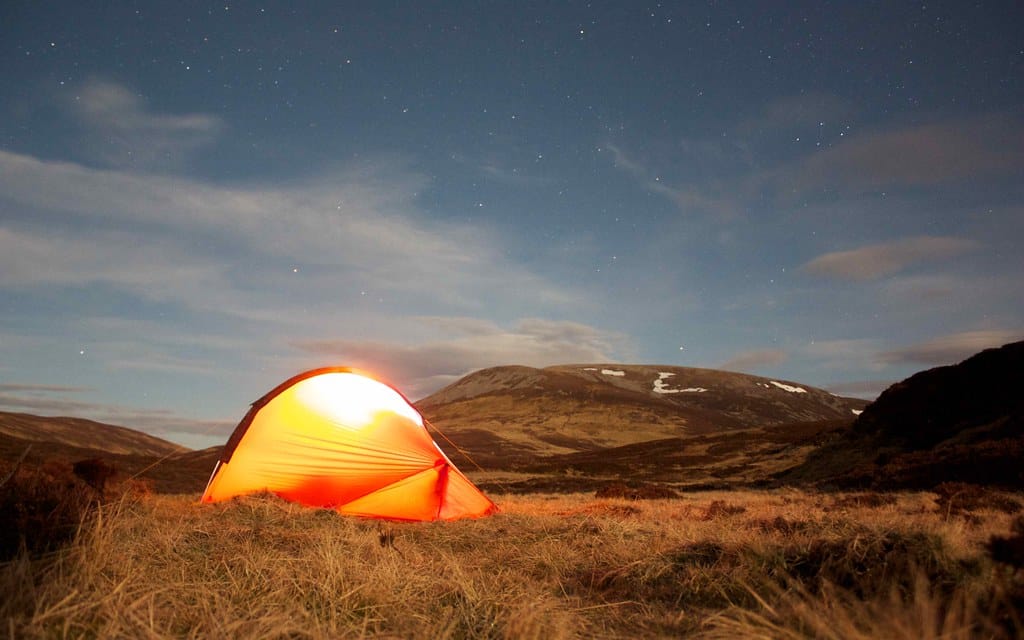 Top 10 BEST spots for wild camping in Ireland, RANKED