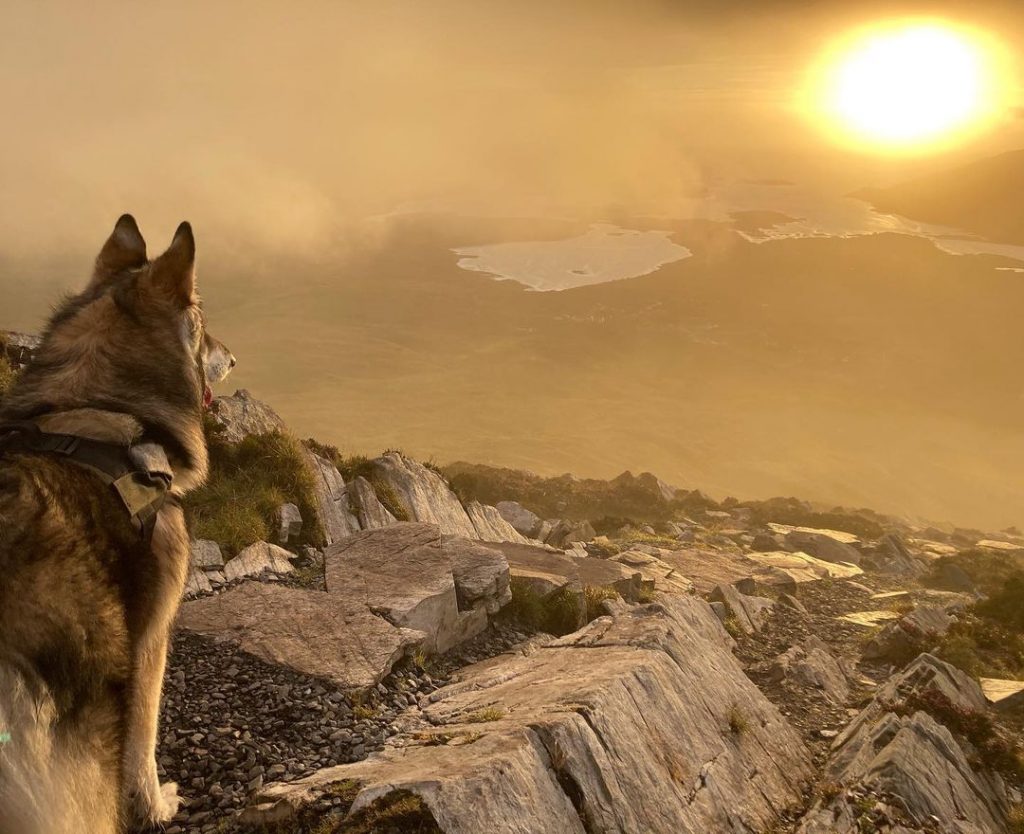Diamond Hill has beautiful sunset views.