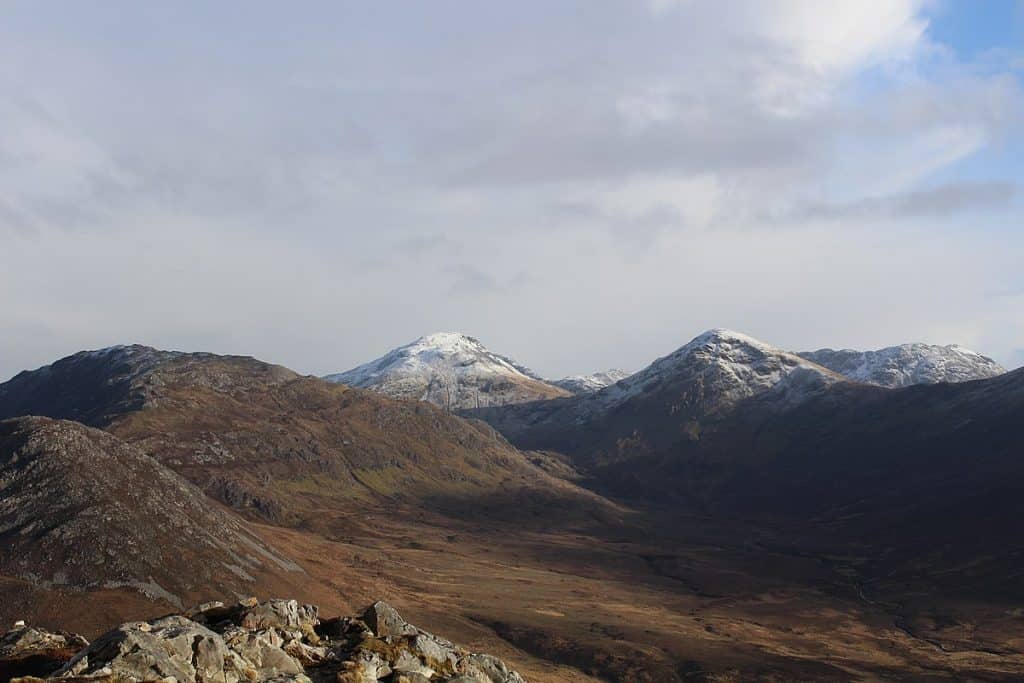The Twelve Bens on Diamond Hill are particularly beautiful.
