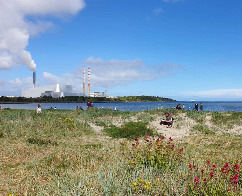 How long will it take to experience the Poolbeg Lighthouse walk