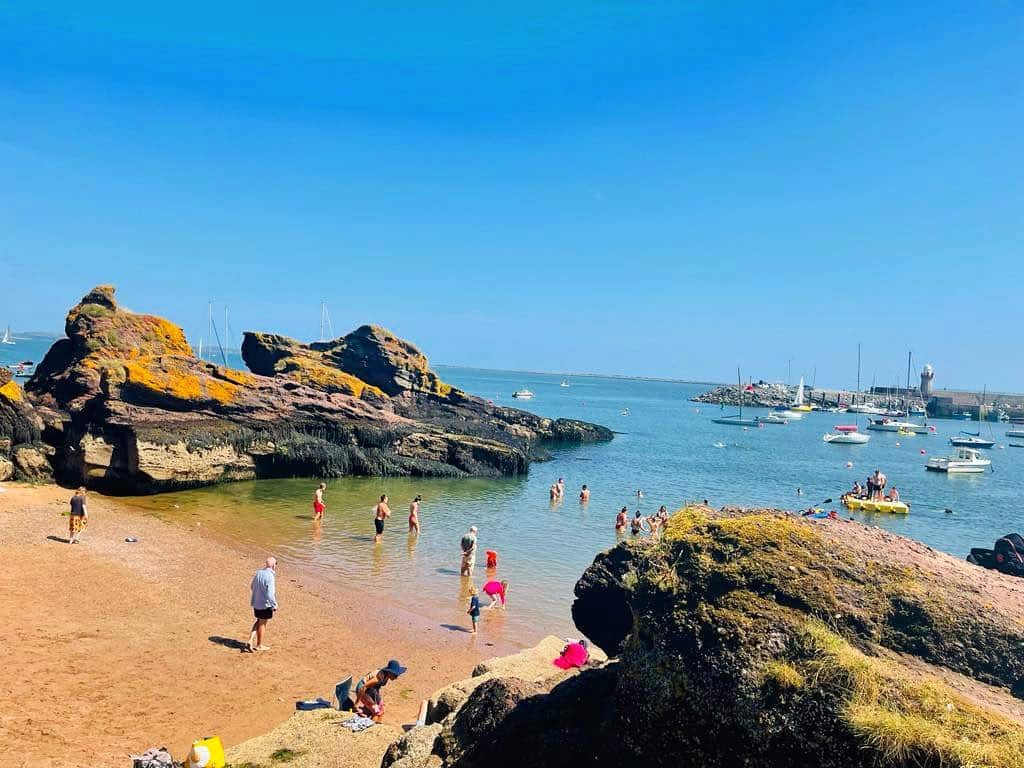 Badgers Cove is one of the best sea swimming spots in Waterford.