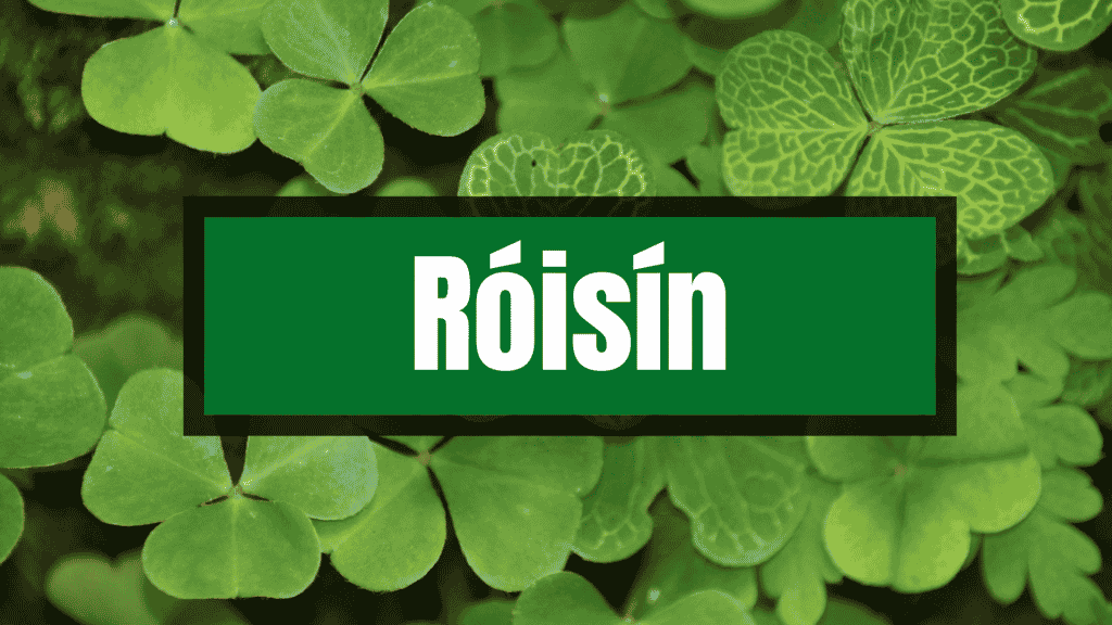 Roisin is one of the cutest Irish baby girl names.