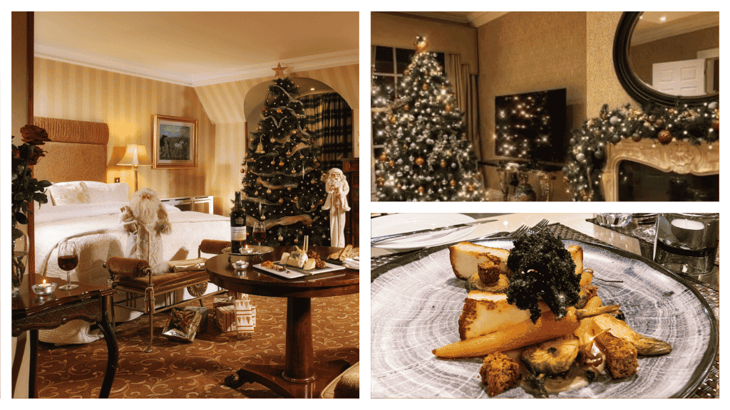 Hayfield Manor is one of the most magical hotels in Ireland to spend Christmas.