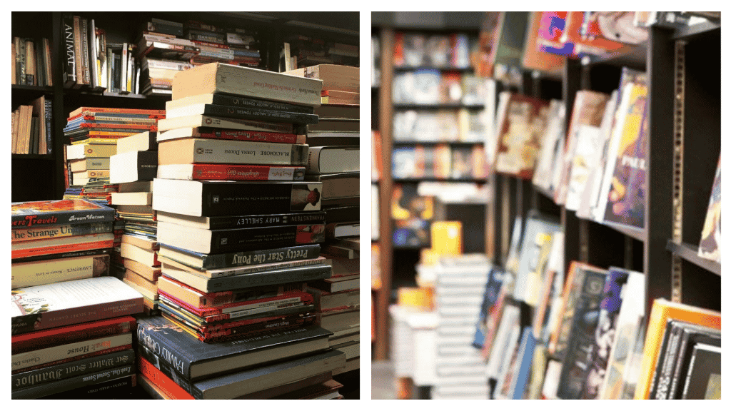 Visit a bookshop for one of the best things to do in Dublin on a rainy day.
