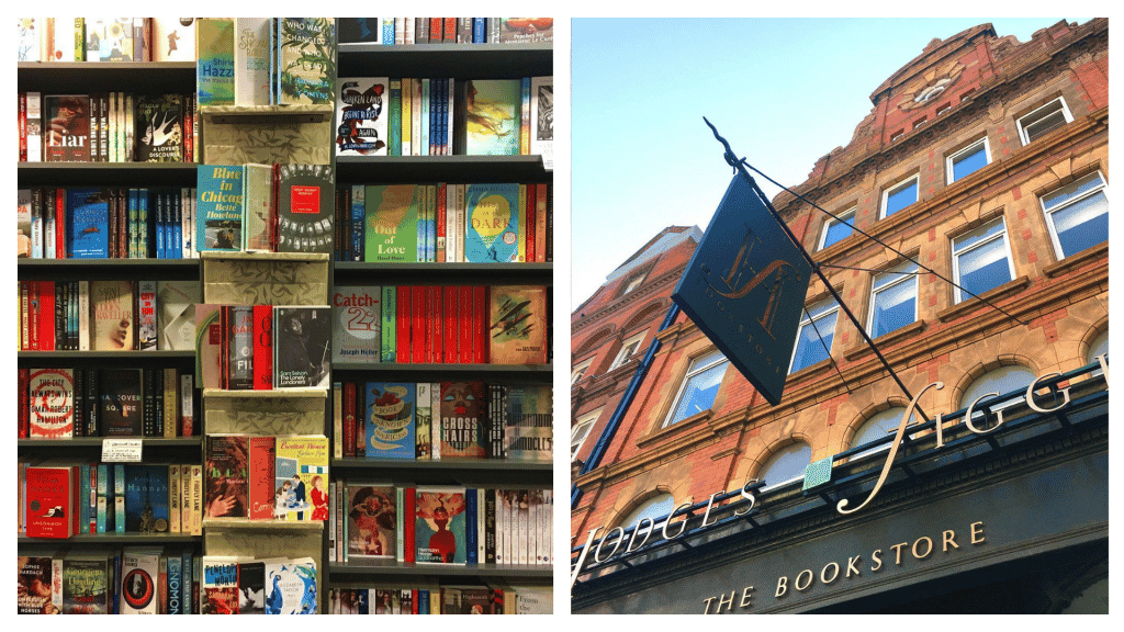 Hodges Figgis is Ireland's oldest bookshop.