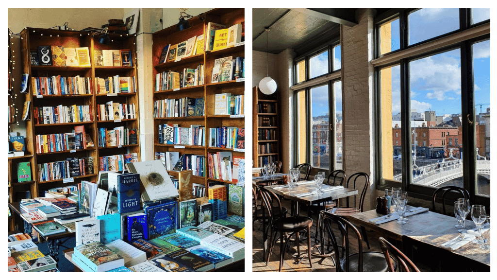 The Winding Stair is one of the best bookshops in Dublin.