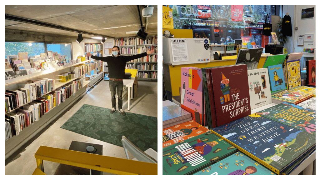 The Library Project is a must-visit.