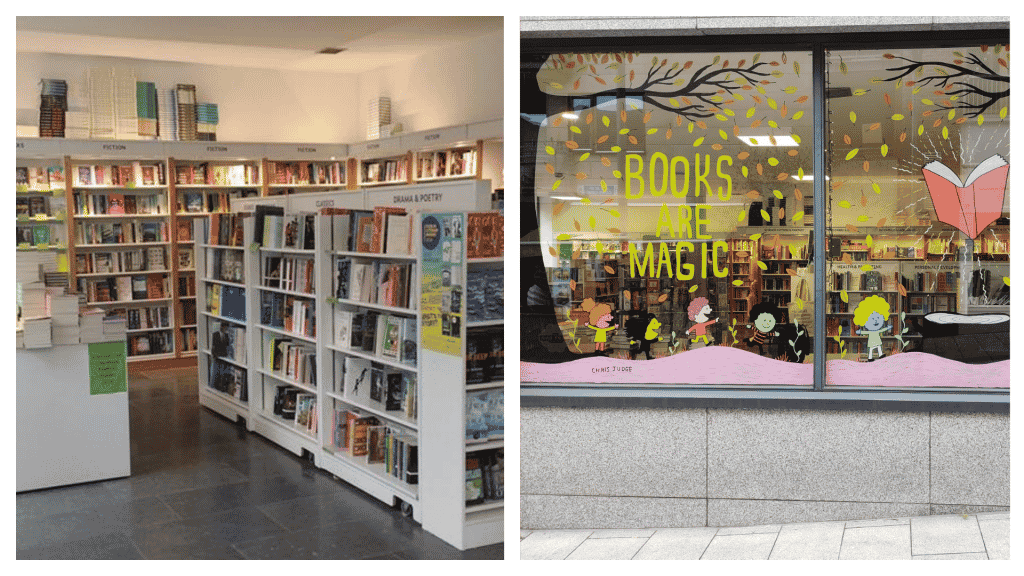The Gutter Bookshop is one of the best bookshops in Dublin.