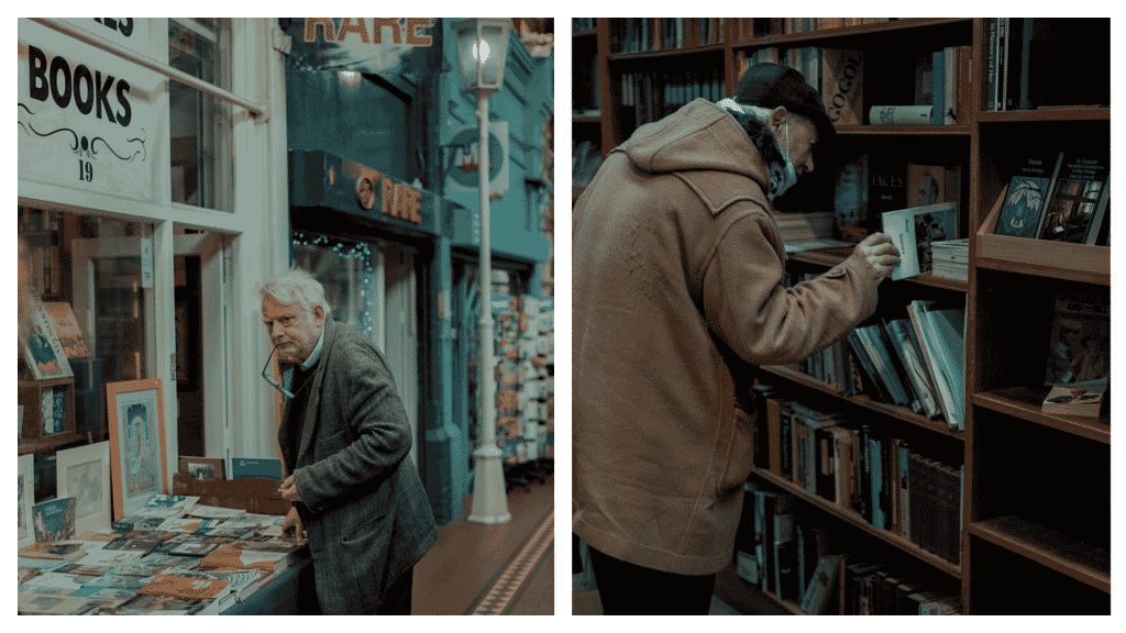 Stokes Books boasts a brilliant selection of books.