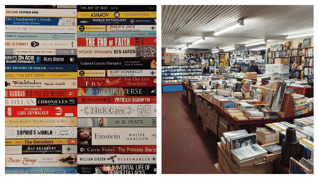 The Secret Book and Record Store is one of the best bookshops in Dublin.