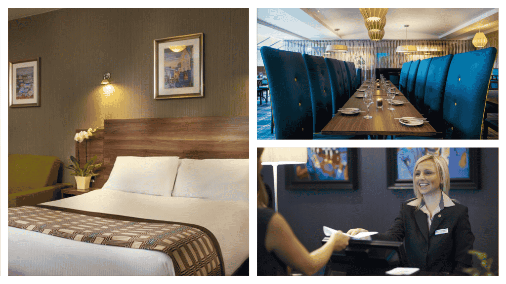 We love Jurys Inn Galway.