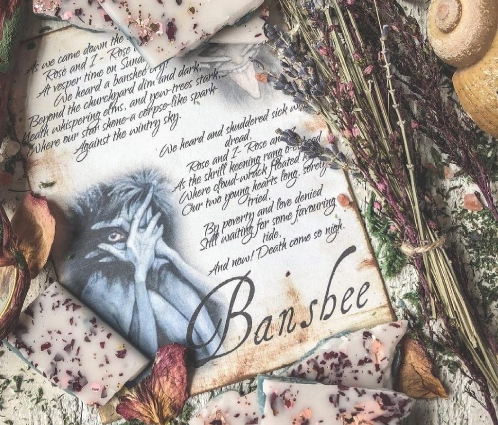 A visit from a banshee is not a good sign, but is often considered a 'fairy privilege'.