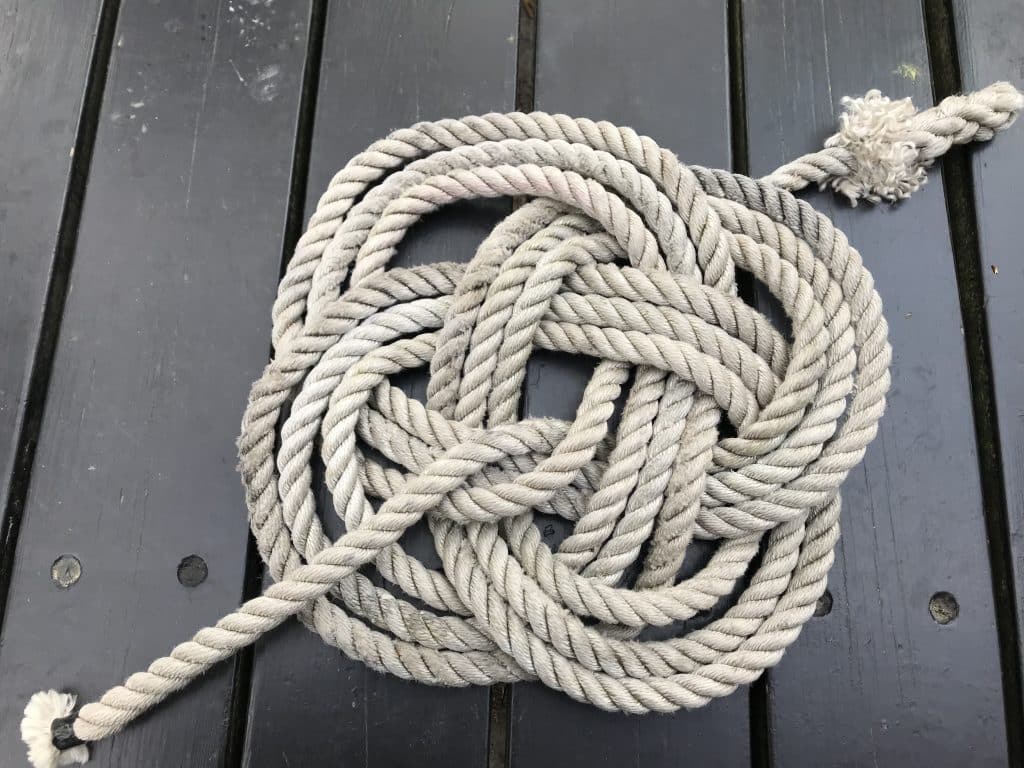 Celtic knots are culturally important to Irish people.
