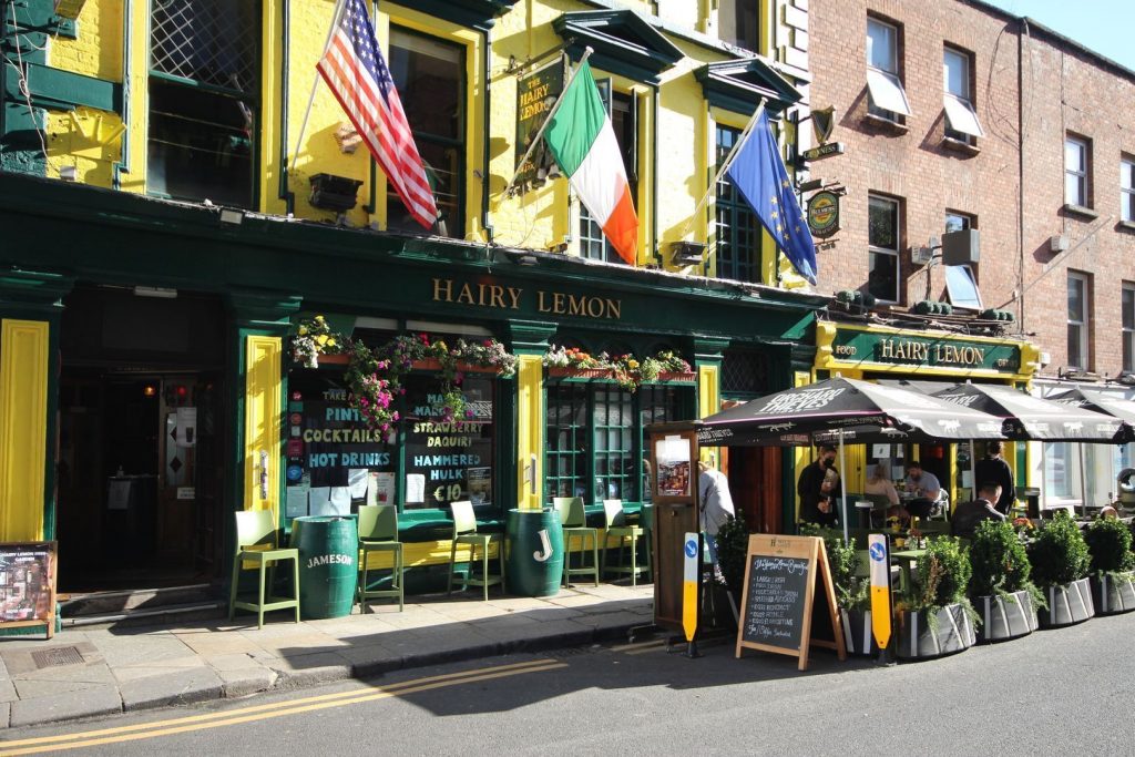 The Hairy Lemon is a popular Dublin spot.