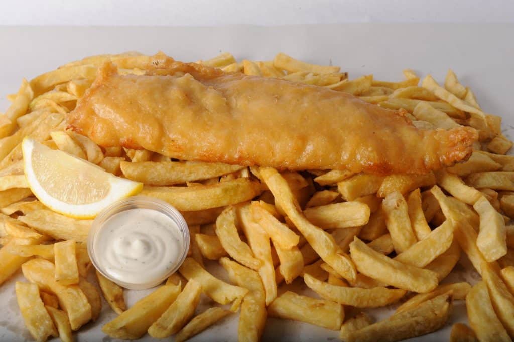 Jackie Lennox's is a much loved chip shop.