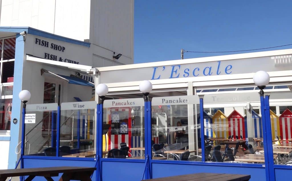 L'Escale is one of the best places for fish and chips in Cork.